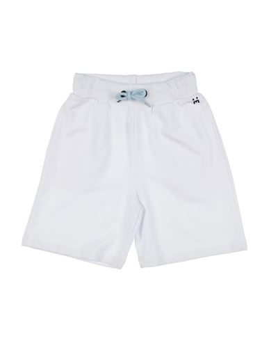 Elettra Lamborghini Babies'  Toddler Girl Shorts & Bermuda Shorts White Size 6 Cotton