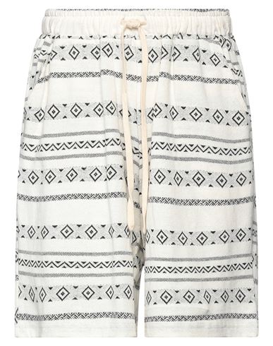 Pantalones cortos y bermudas Hombre Blanco L,M,S Hombre