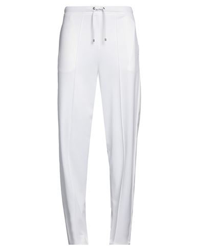 Dunhill Man Pants White Size 36 Polyester, Cotton