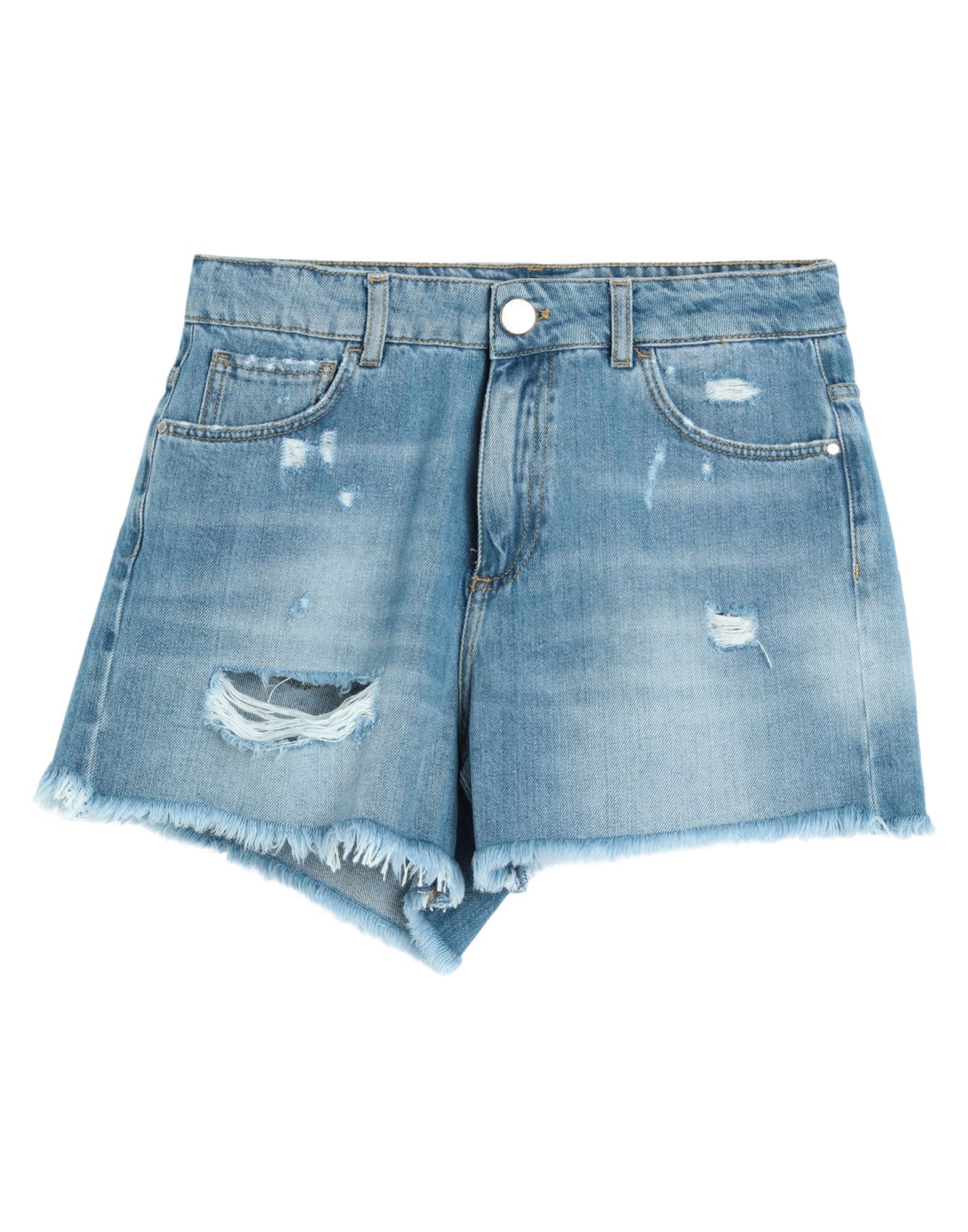 Pinko Denim Shorts In Blue