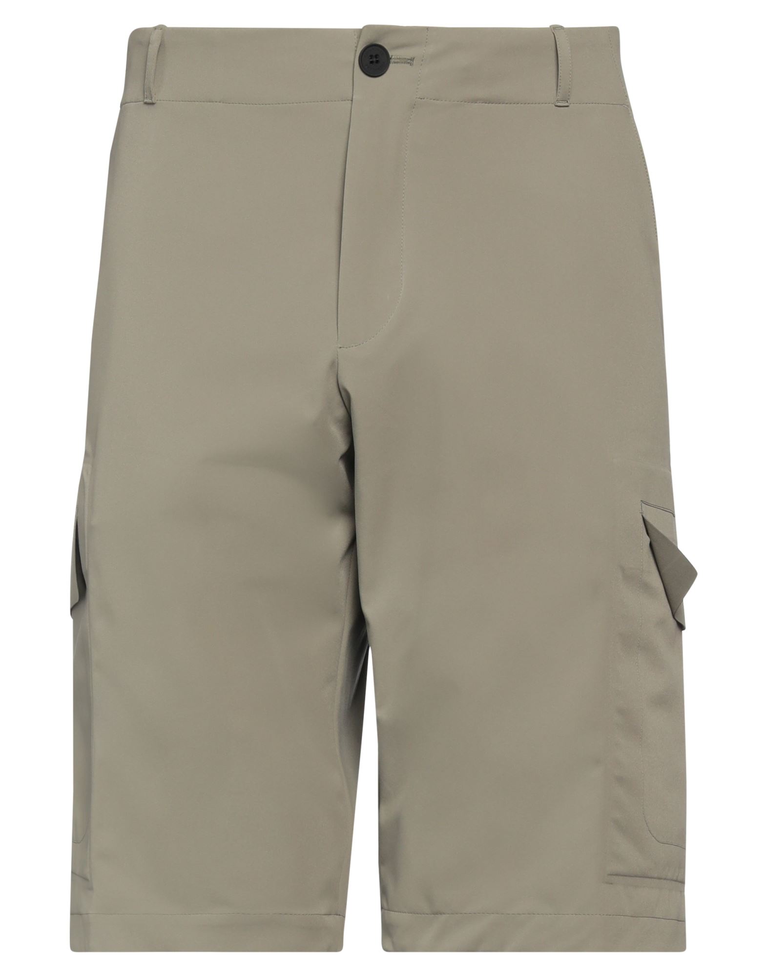 Esemplare Man Shorts & Bermuda Shorts Military Green Size Xl Polyamide, Elastane