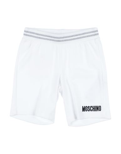 Moschino Baby Toddler Shorts & Bermuda Shorts White Size 6 Cotton In White