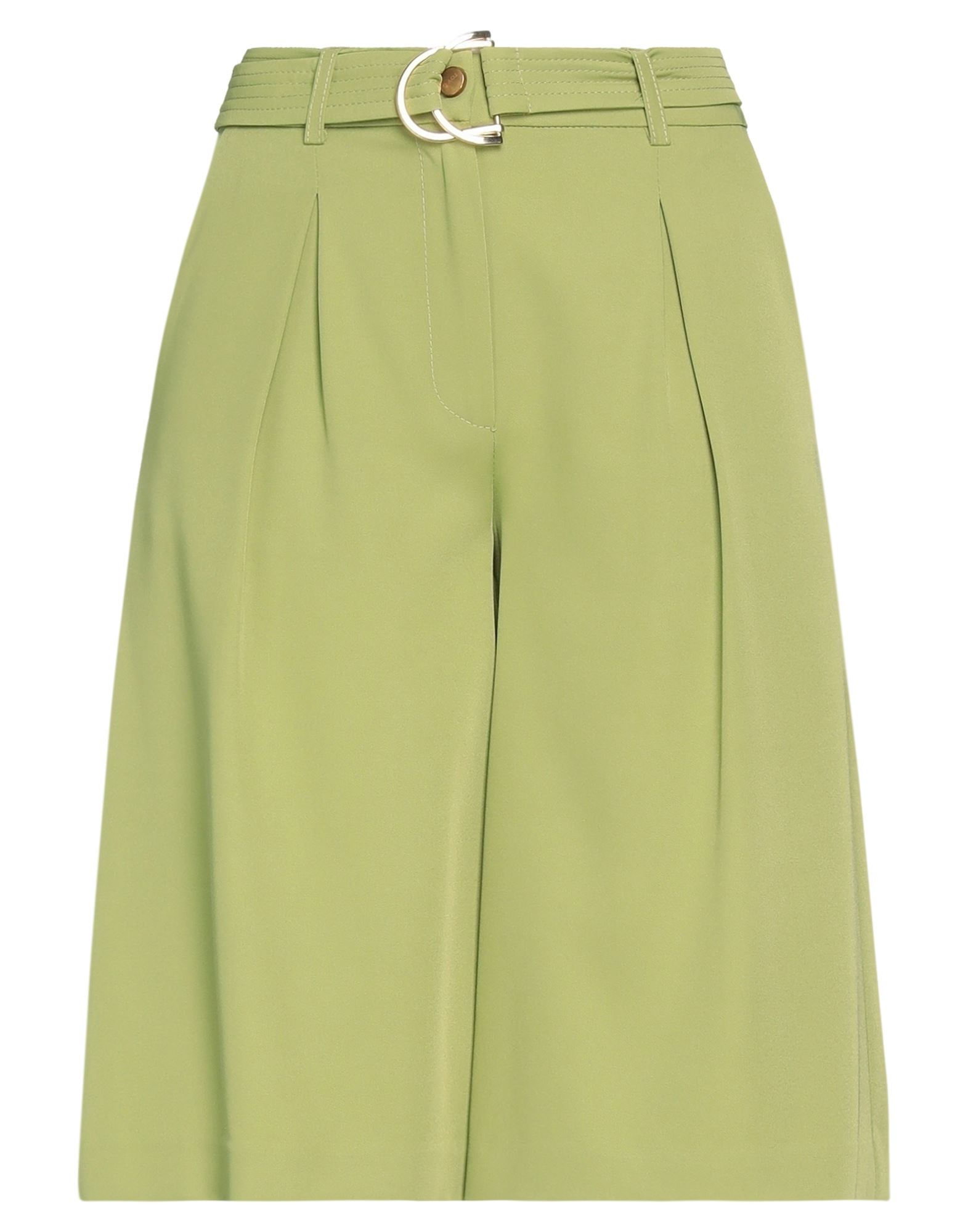Toy G. Woman Shorts & Bermuda Shorts Light Green Size 6 Polyester, Elastane