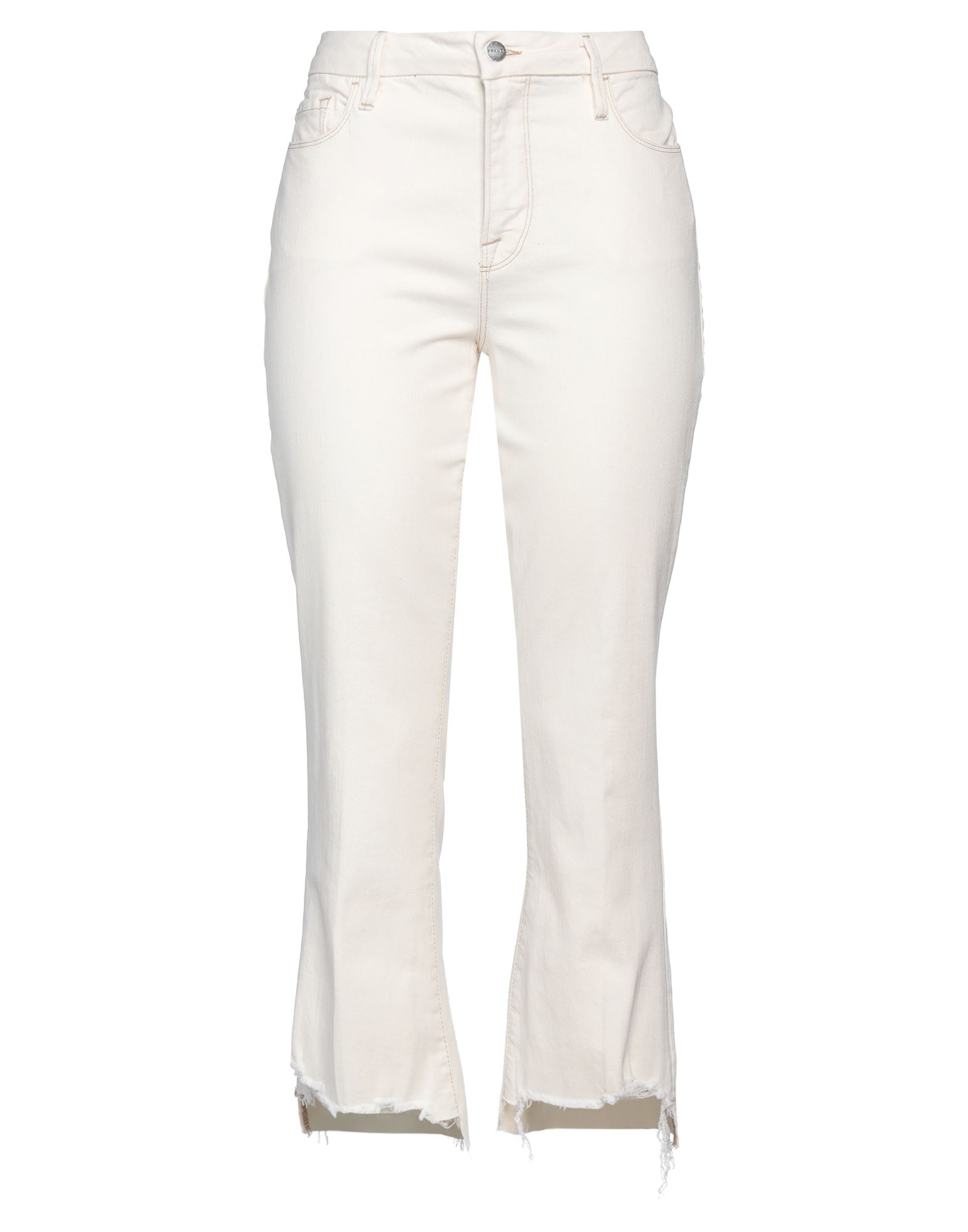 Frame Pants In White