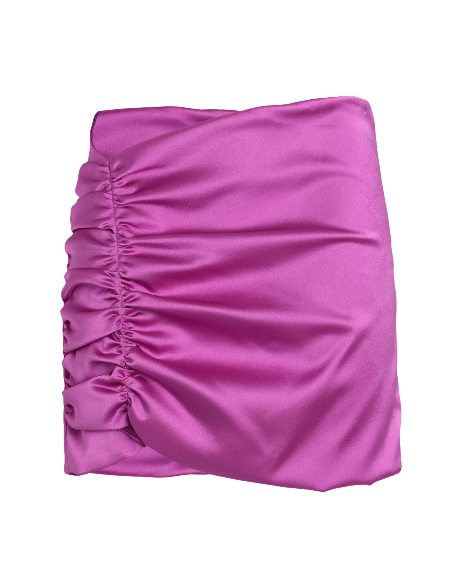 Shop Nineminutes Woman Mini Skirt Mauve Size 8 Polyester, Elastane In Purple