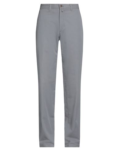 Jacob Cohёn Man Pants Grey Size 33 Cotton, Lyocell, Elastane, Polyester In Beige