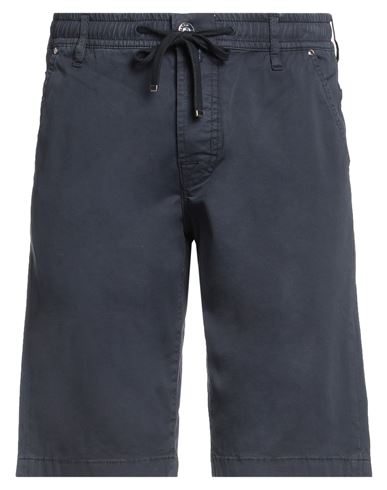 Jacob Cohёn Man Shorts & Bermuda Shorts Midnight Blue Size 30 Cotton, Elastane, Polyester