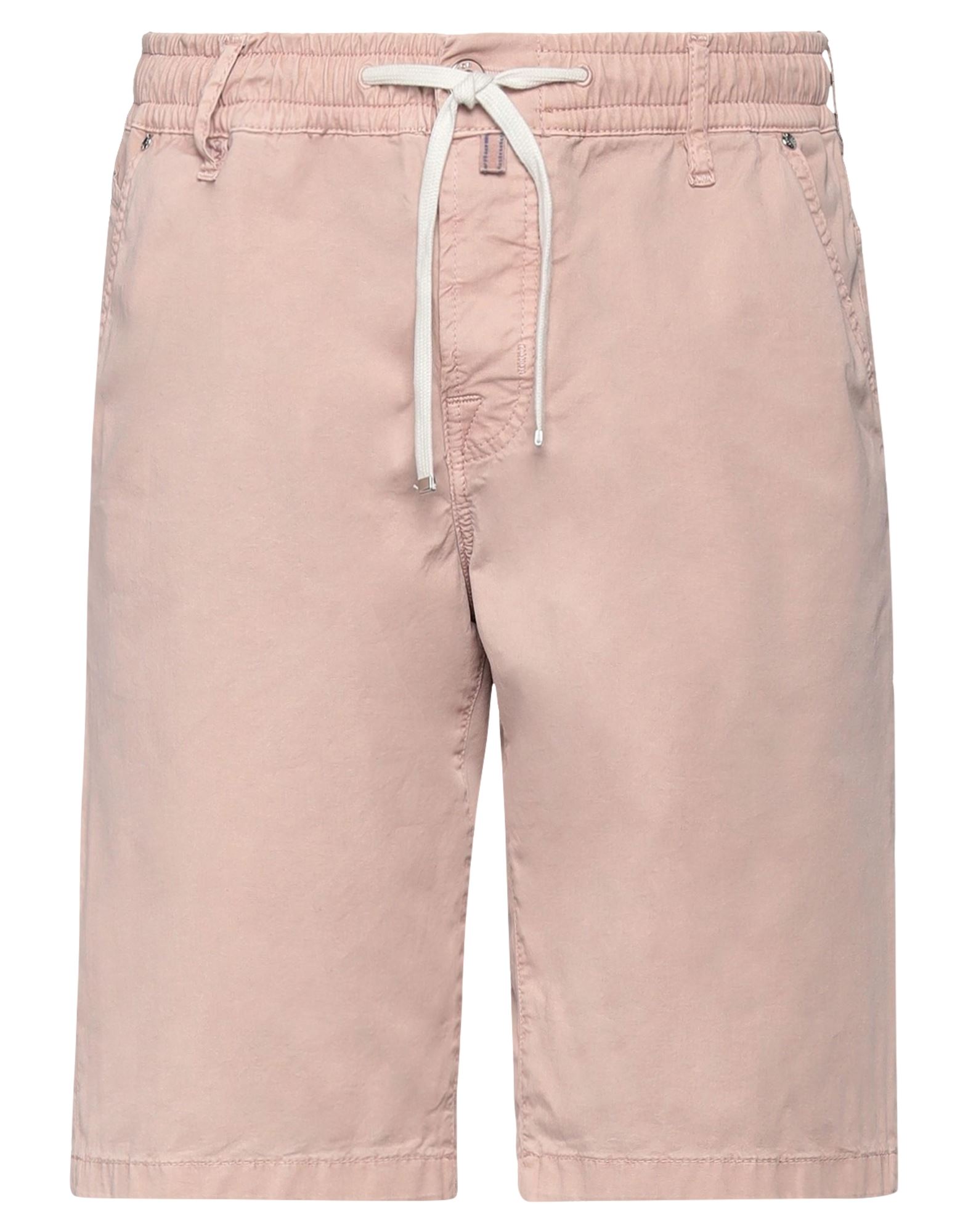 Jacob Cohёn Man Shorts & Bermuda Shorts Pink Size 33 Cotton, Elastane, Polyester