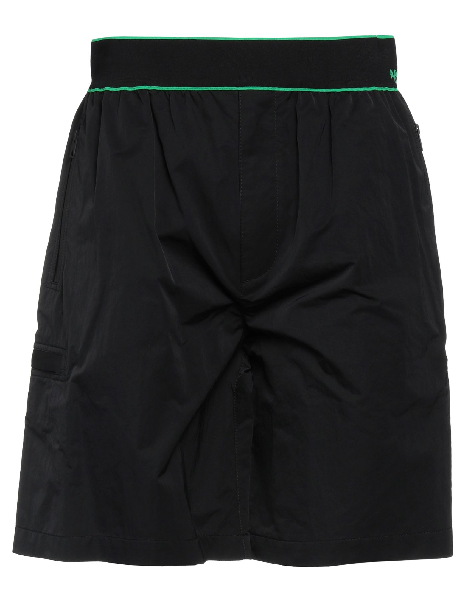 Bottega Veneta Man Shorts & Bermuda Shorts Black Size L Polyamide