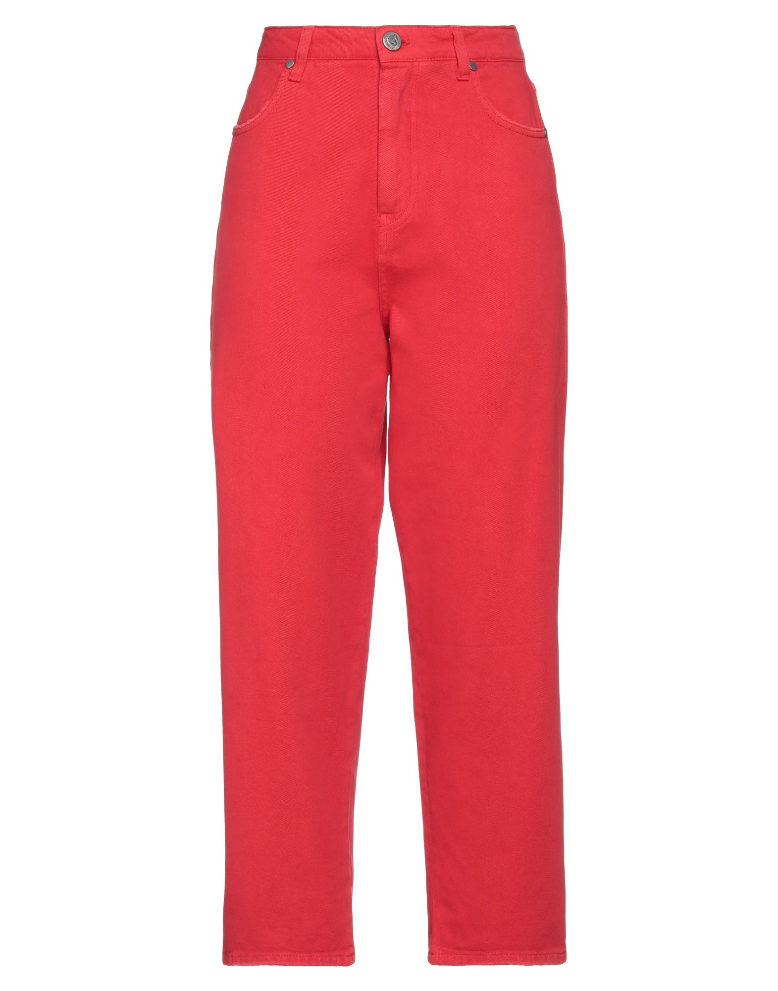 Gaelle Paris Jeans In Red