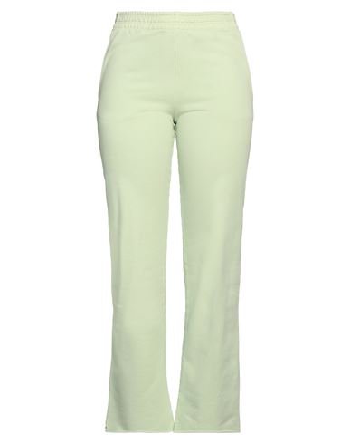 Acne Studios Woman Pants Light Green Size M Cotton