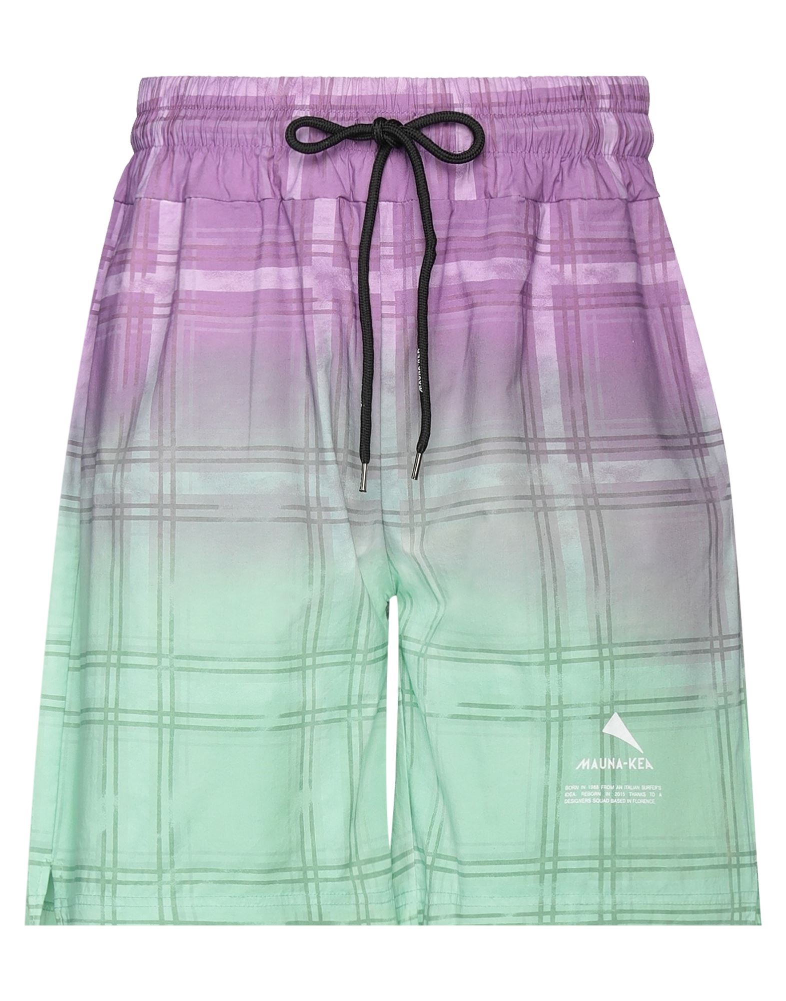 Mauna Kea Man Shorts & Bermuda Shorts Purple Size M Cotton