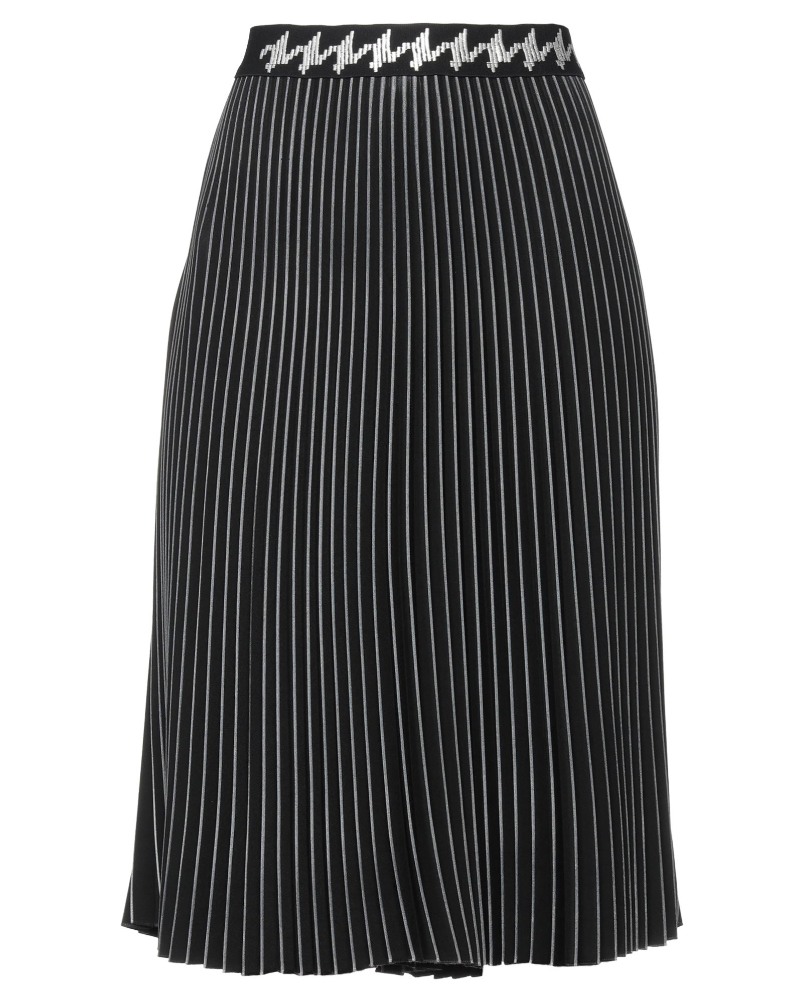 Sfizio Midi Skirts In Black | ModeSens