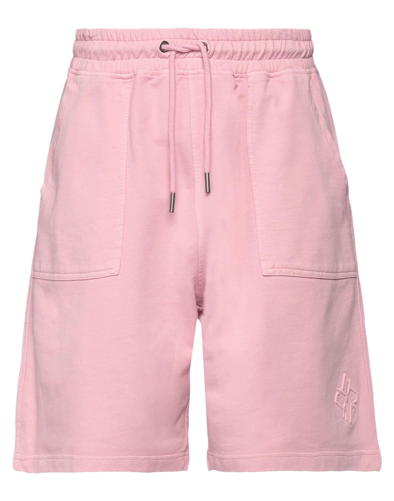 Tagliatore Man Shorts & Bermuda Shorts Pink Size Xl Cotton