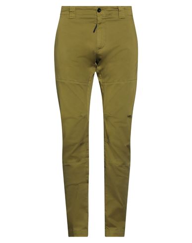 C.p. Company C. P. Company Man Pants Green Size 36 Cotton, Elastane