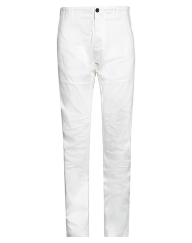 C.p. Company C. P. Company Man Pants White Size 42 Cotton, Elastane