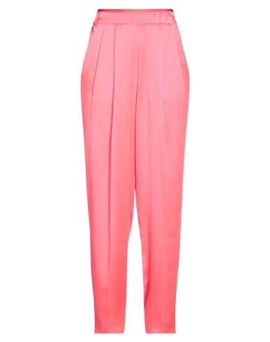 Forte Forte Forte_forte Woman Pants Coral Size 00 Silk In Red