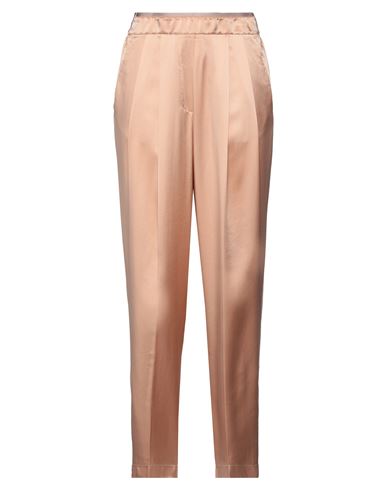 Forte Forte Forte_forte Woman Pants Blush Size 2 Silk In Pink
