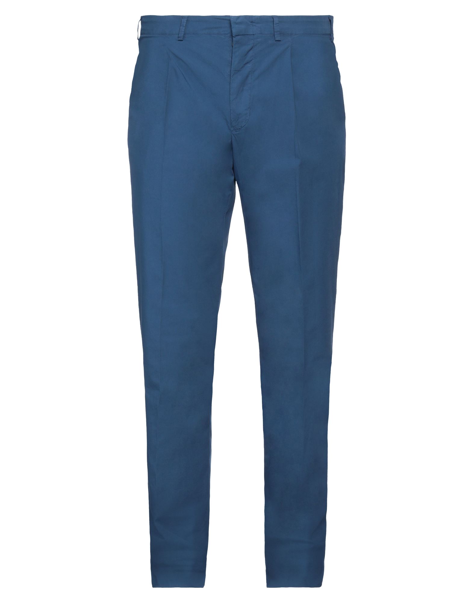 Shop The Gigi Man Pants Blue Size 30 Cotton, Elastane