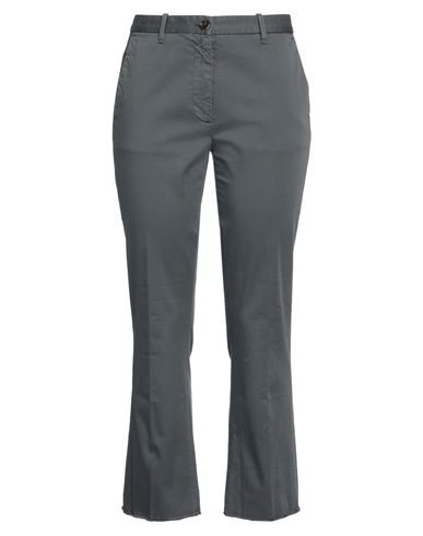 Nine In The Morning Woman Pants Grey Size 31 Cotton, Elastane