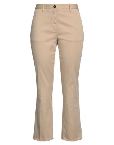 Nine In The Morning Woman Pants Beige Size 29 Cotton, Elastane