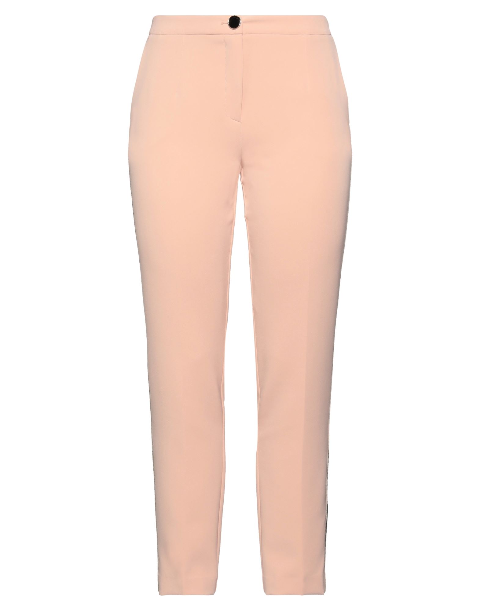Shop Anna Molinari Woman Pants Blush Size 12 Polyester, Elastane In Pink
