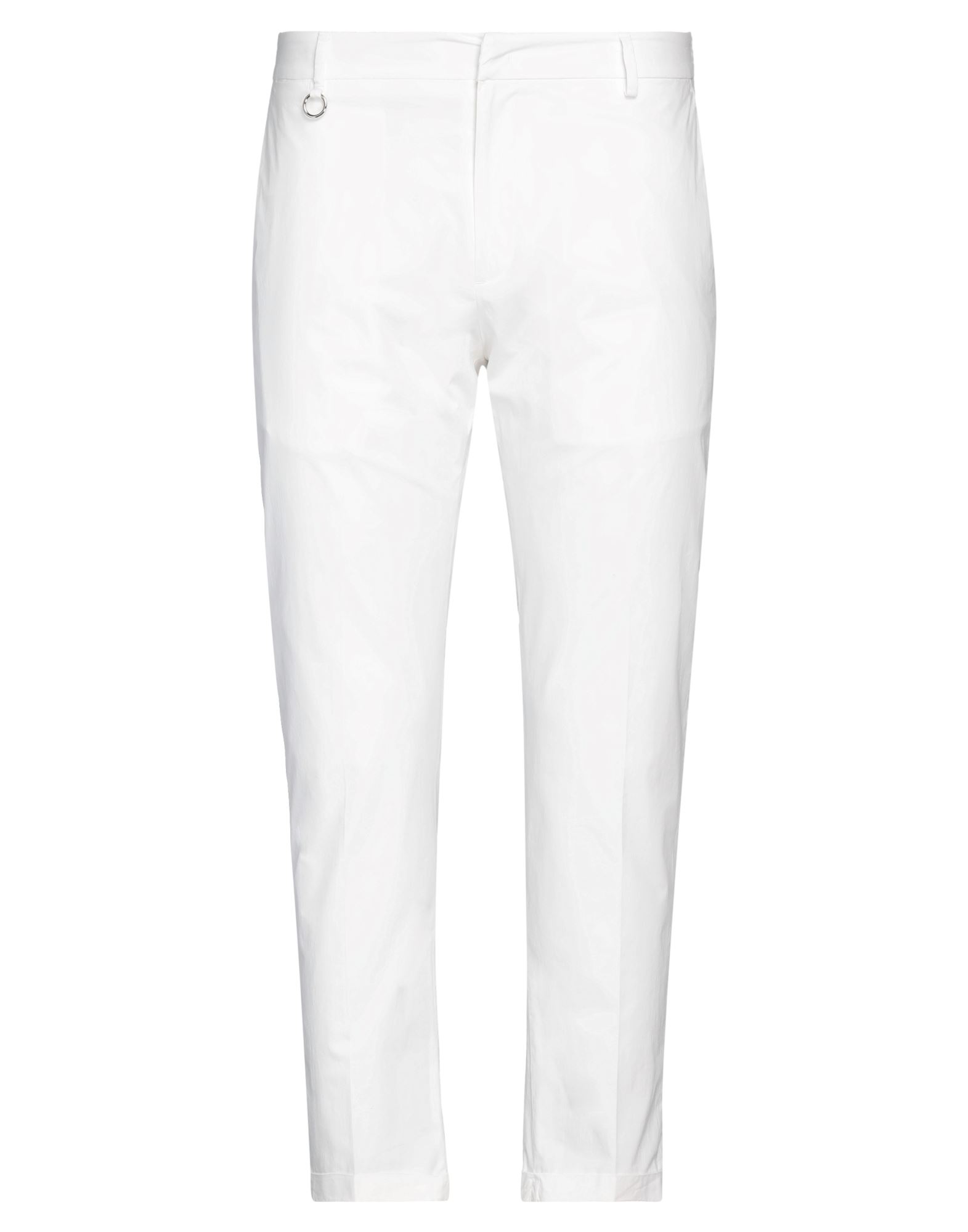 Golden Craft 1957 Man Pants White Size 40 Cotton, Elastane
