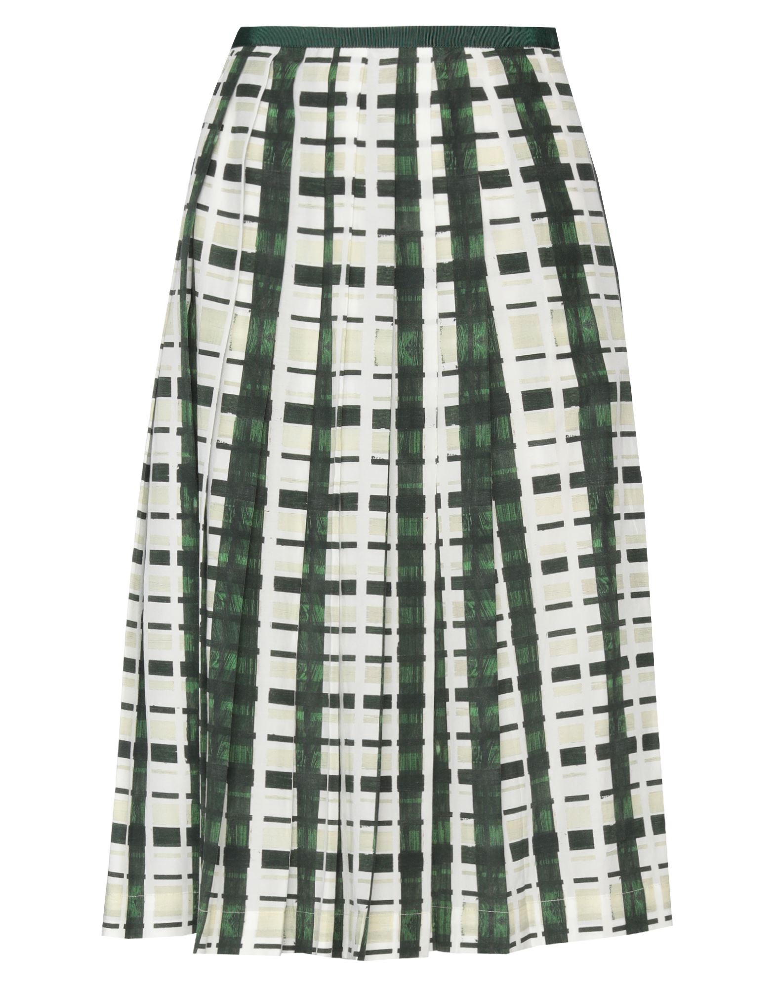 Ballantyne Midi Skirts In Green