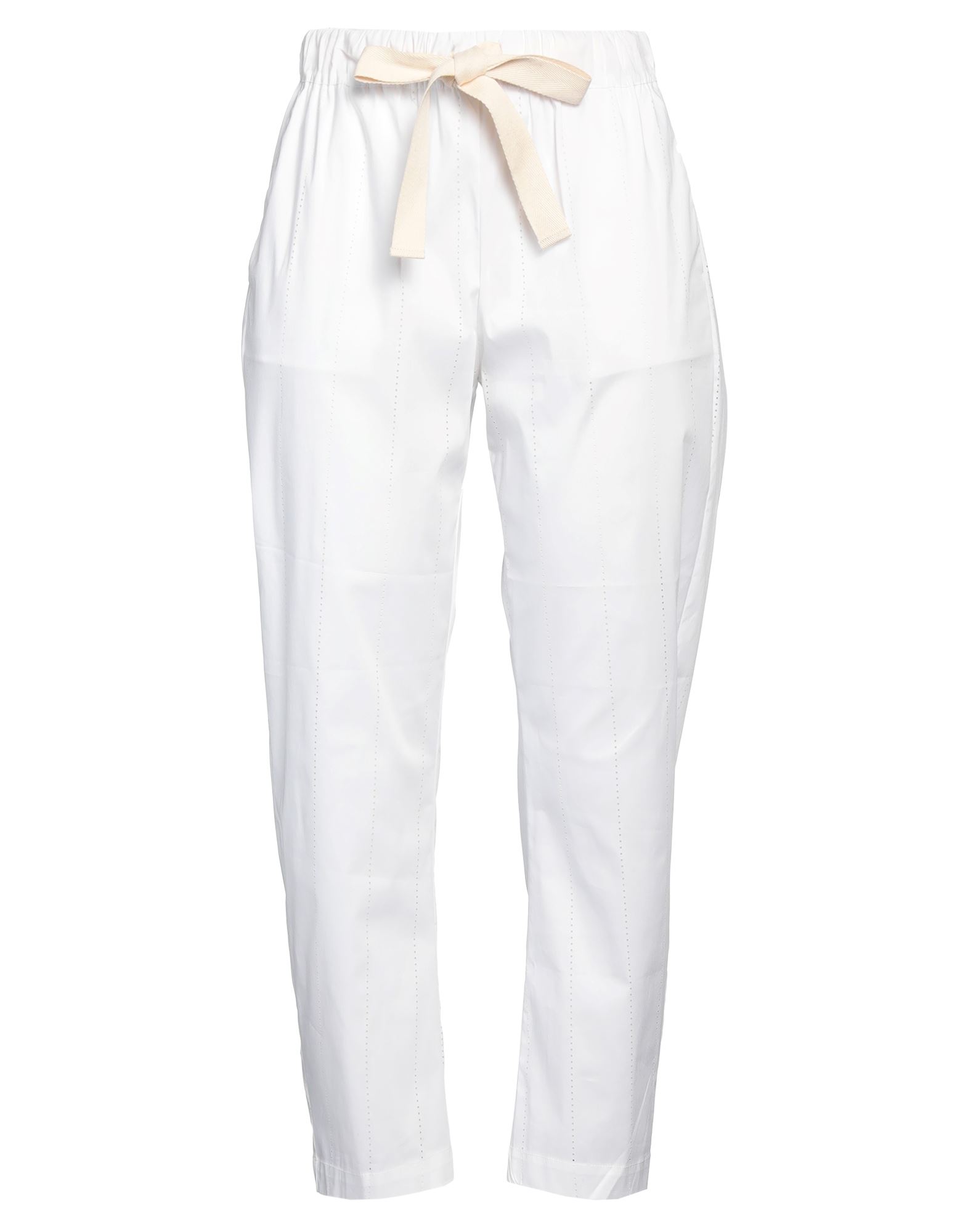 Semicouture Pants In White