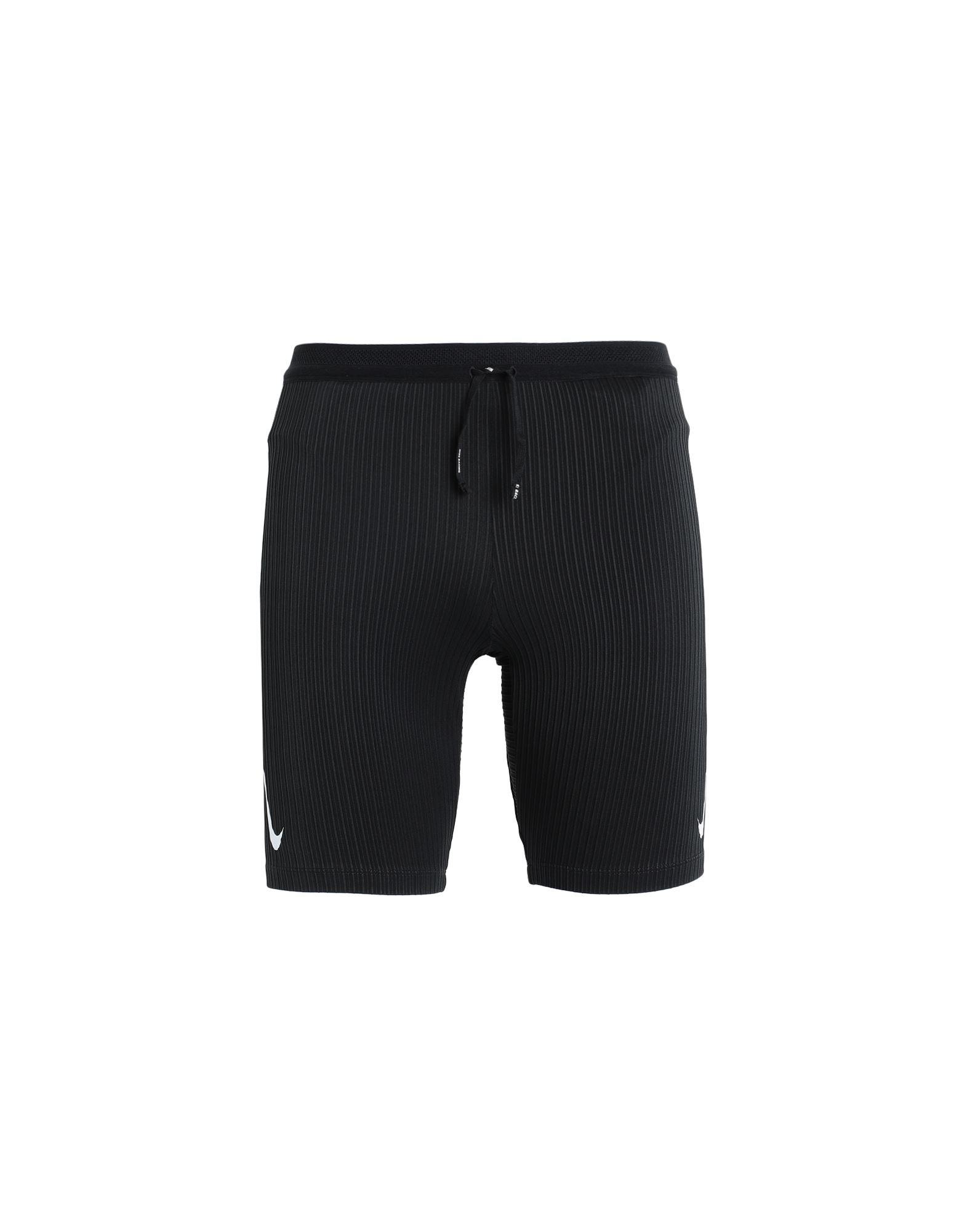 Nike Dri-fit Adv Aeroswift Men's 1/2-length Racing Tights Man Shorts & Bermuda Shorts Black Siz