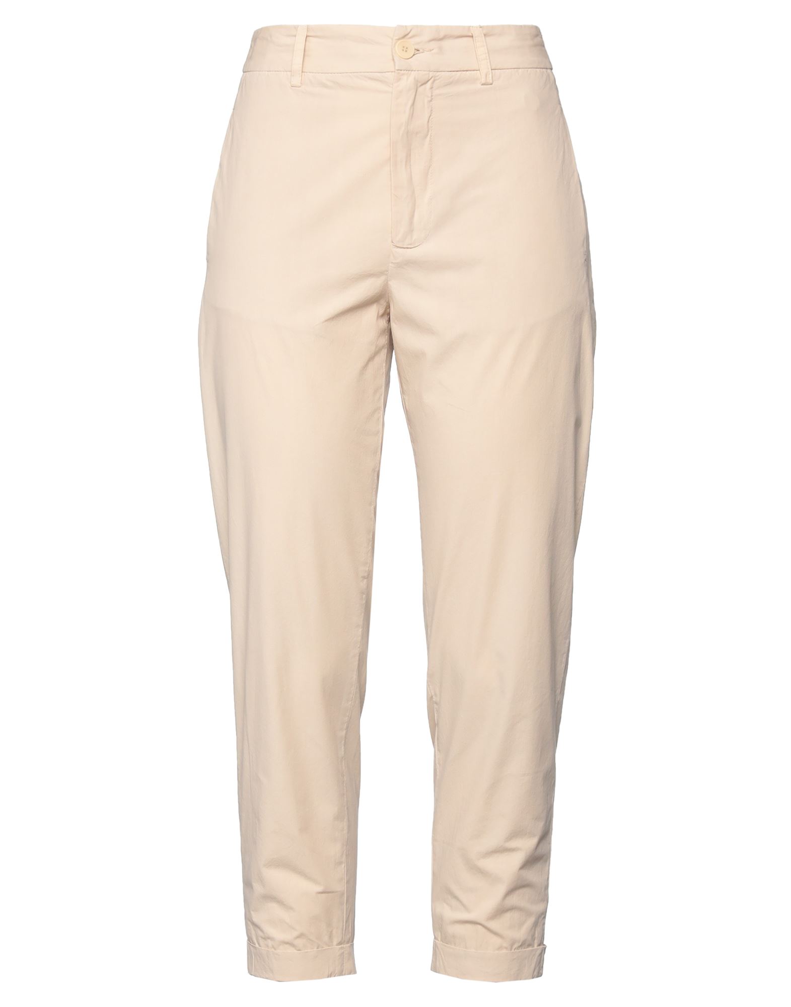 Shop Virna Drò® Virna Drò Woman Pants Beige Size 10 Cotton