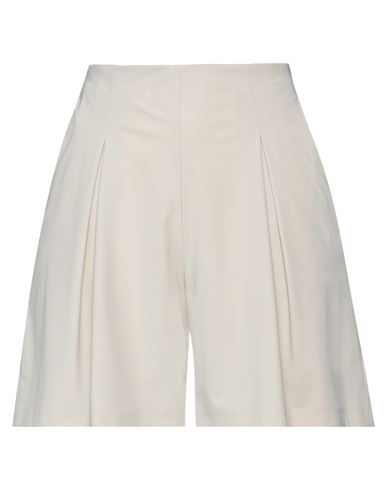 Rrd Woman Shorts & Bermuda Shorts Light Grey Size 8 Polyamide, Elastane