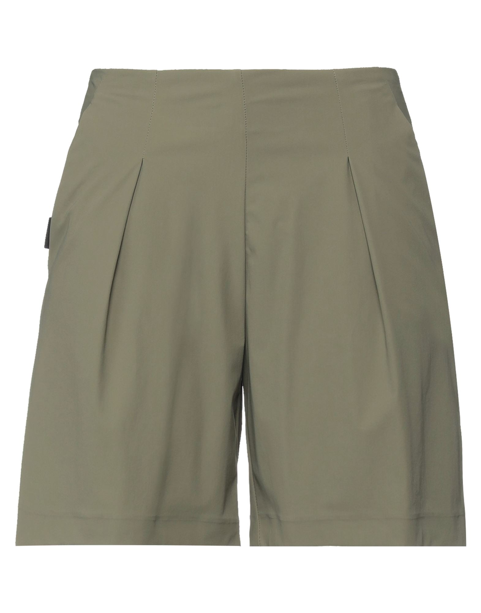 Rrd Woman Shorts & Bermuda Shorts Military Green Size 10 Polyamide, Elastane