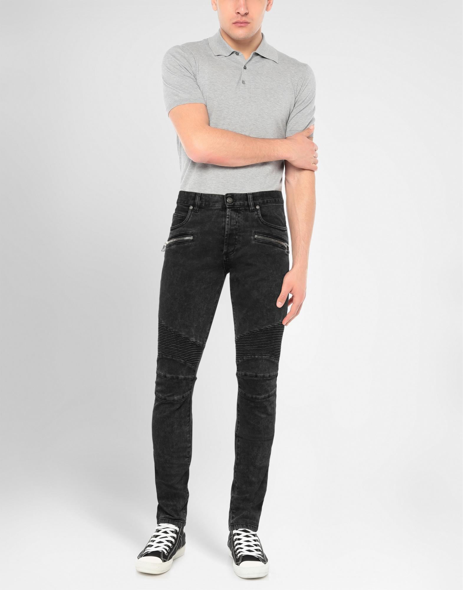  Balmain - Hosen & Röcke - Jeanshosen - On Yoox.com 