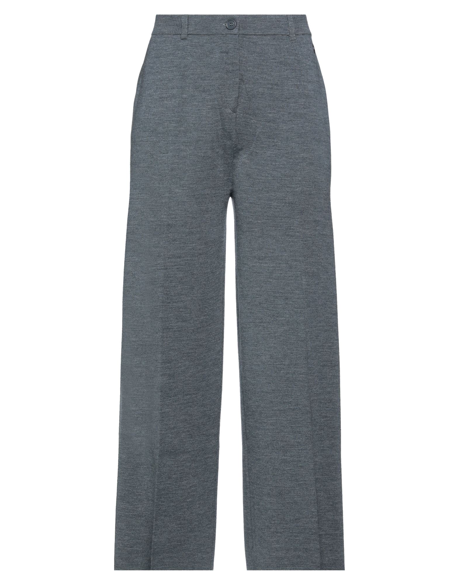 Actitude By Twinset Pants In Slate Blue