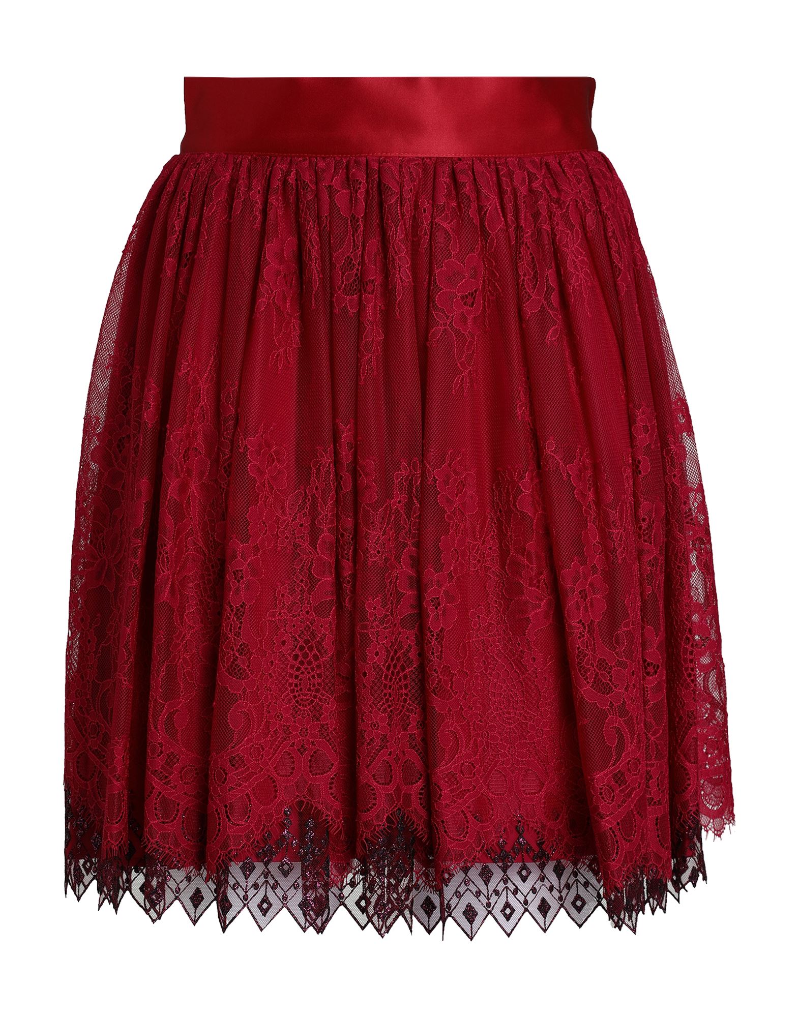 Blumarine Mini Skirts In Red