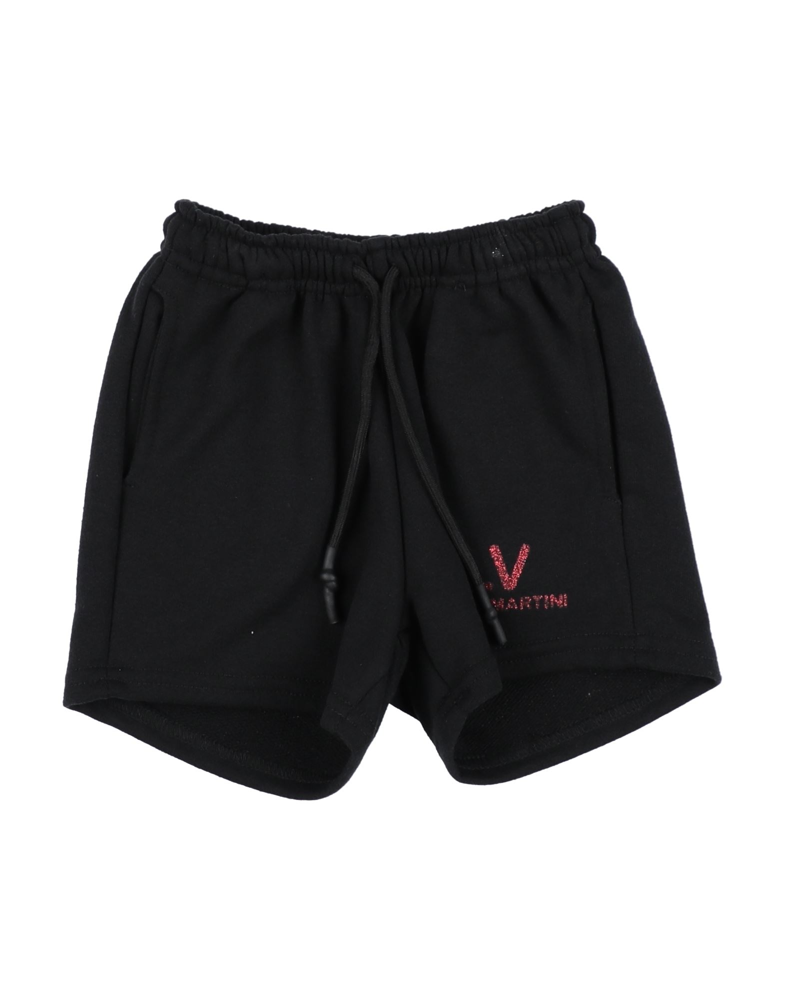 Alv By Alviero Martini Kids'  Toddler Girl Shorts & Bermuda Shorts Black Size 5 Cotton, Polyester