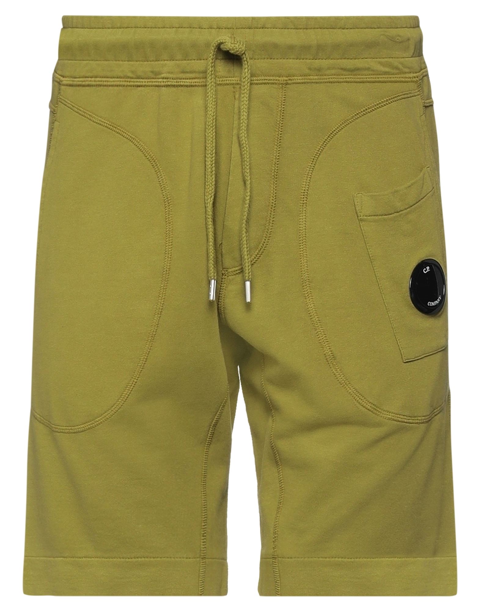 C.p. Company Shorts & Bermuda Shorts In Acid Green