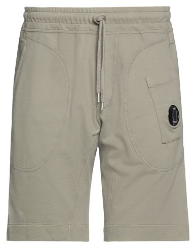 C.p. Company C. P. Company Man Shorts & Bermuda Shorts Sage Green Size S Cotton