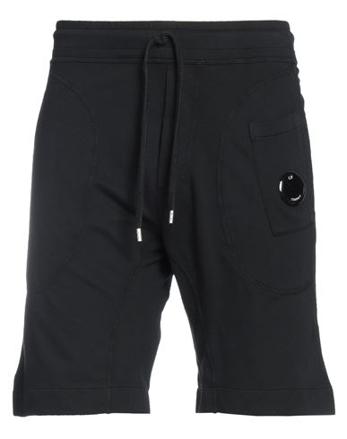 C.p. Company C. P. Company Man Shorts & Bermuda Shorts Black Size Xl Cotton