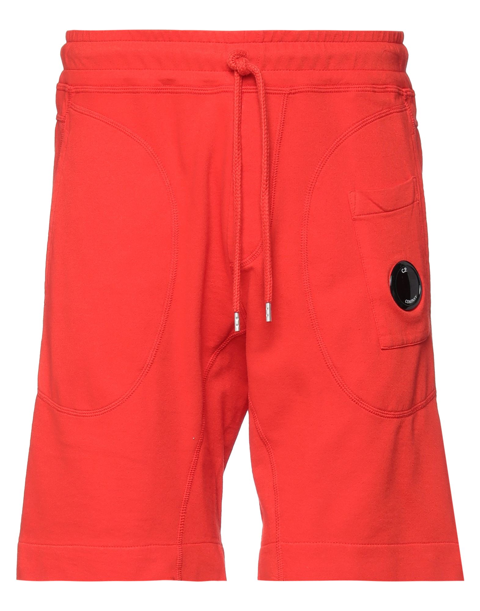 C.p. Company C. P. Company Man Shorts & Bermuda Shorts Red Size Xs Cotton