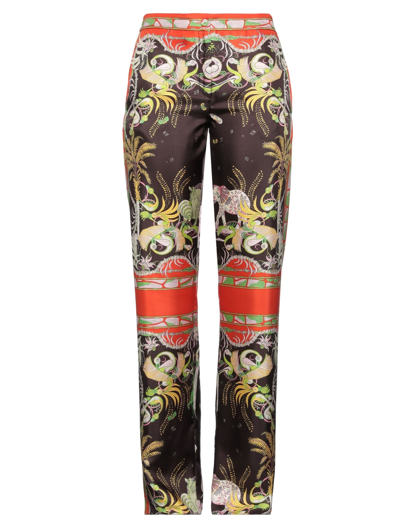 Emilio Pucci Pants In Brown | ModeSens