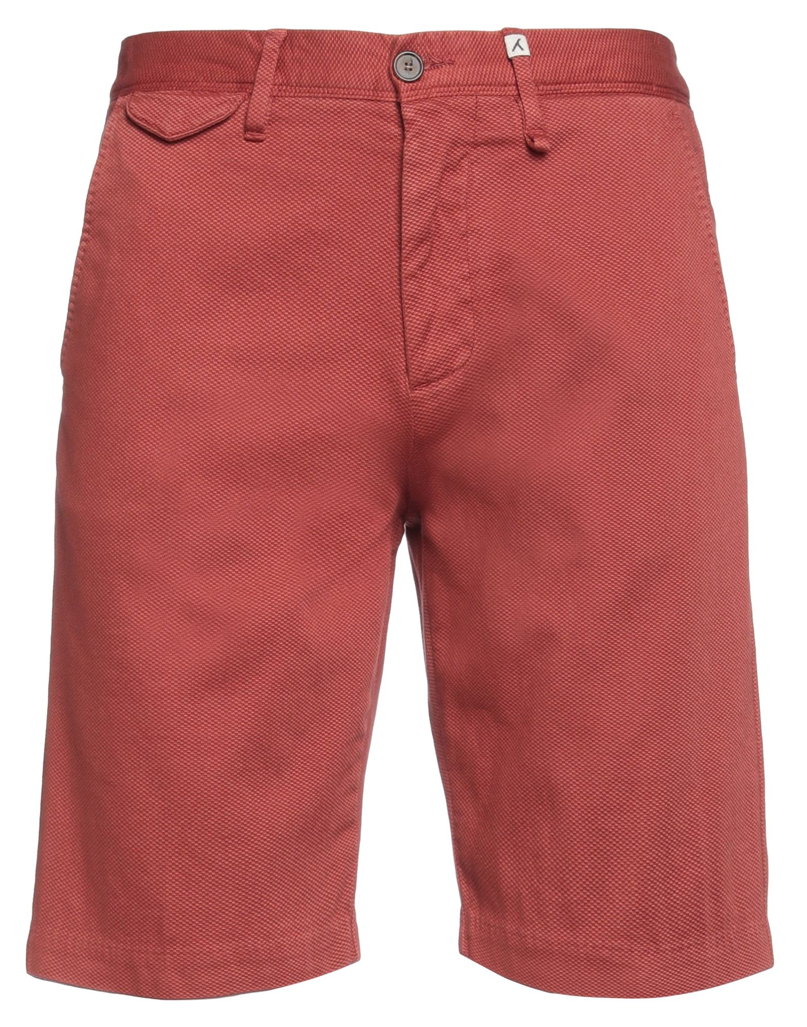 Myths Shorts & Bermuda Shorts In Brick Red
