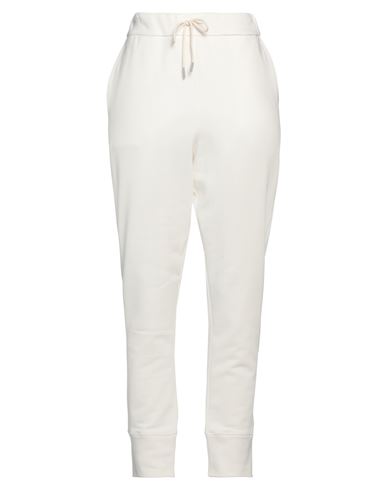 Jil Sander + Woman Pants Ivory Size Xl Cotton In White