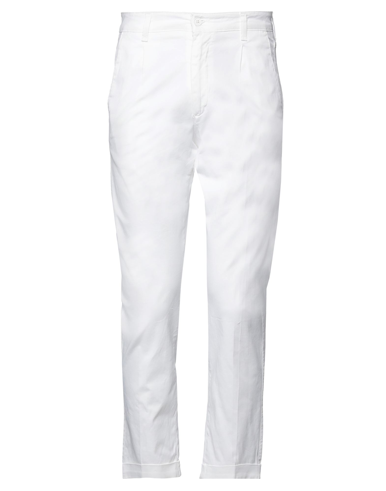 Exibit Pants In White