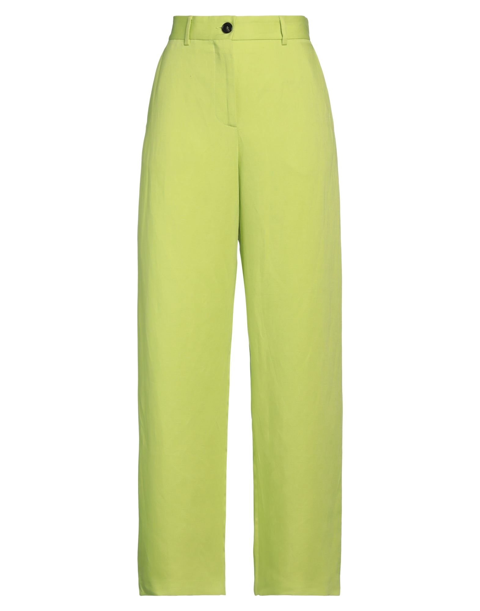 Msgm Eco-friendly Fabric Trousers In Green