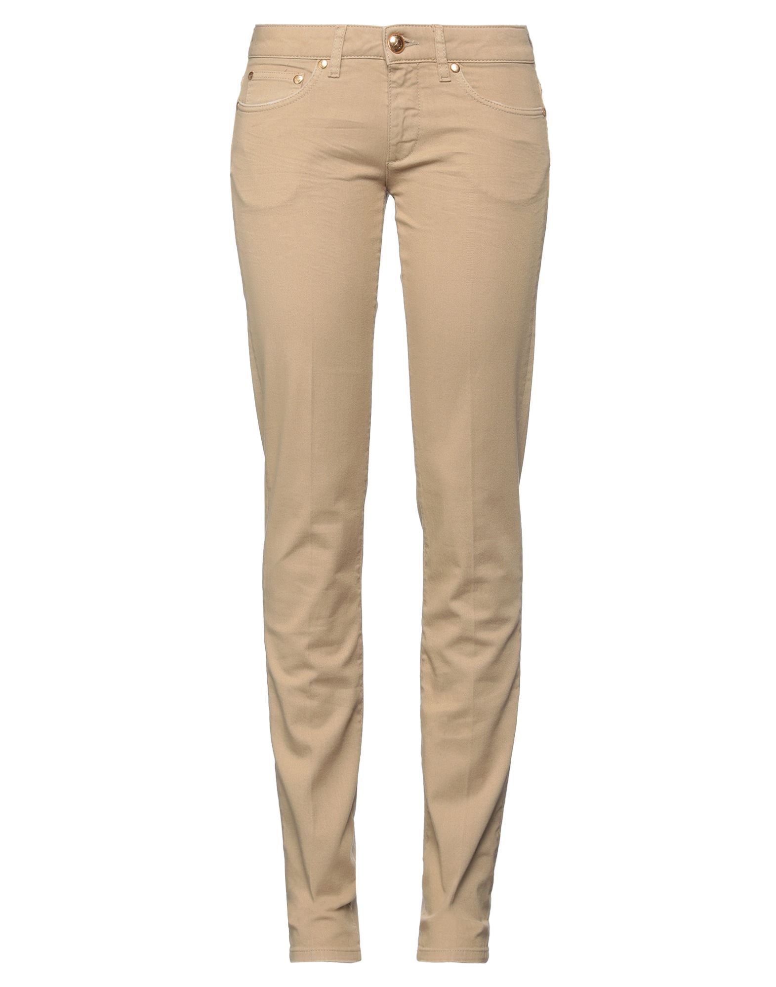 Love Moschino Jeans In Beige