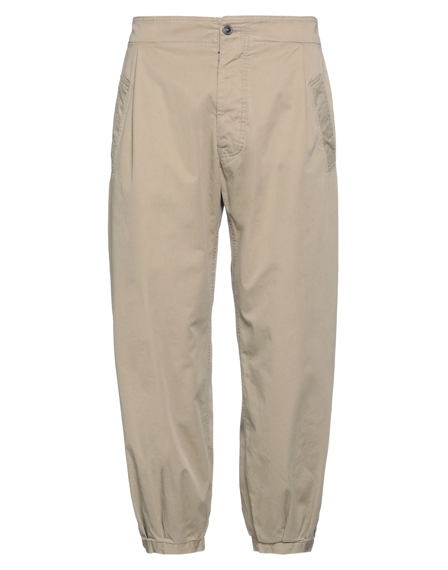 Maison Margiela Pants In Khaki | ModeSens