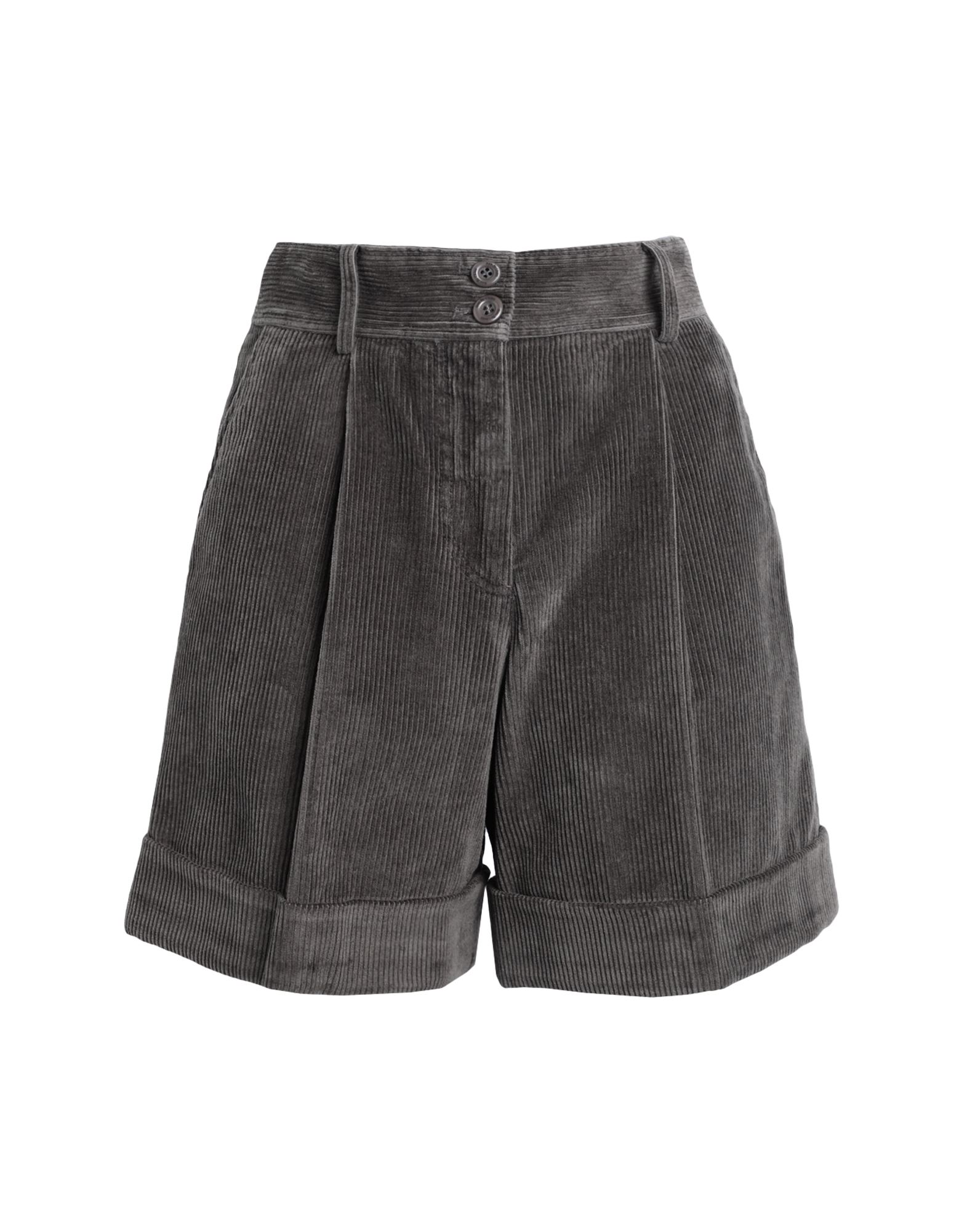 See By Chloé Washed Cotton-blend Corduroy Shorts In Brown