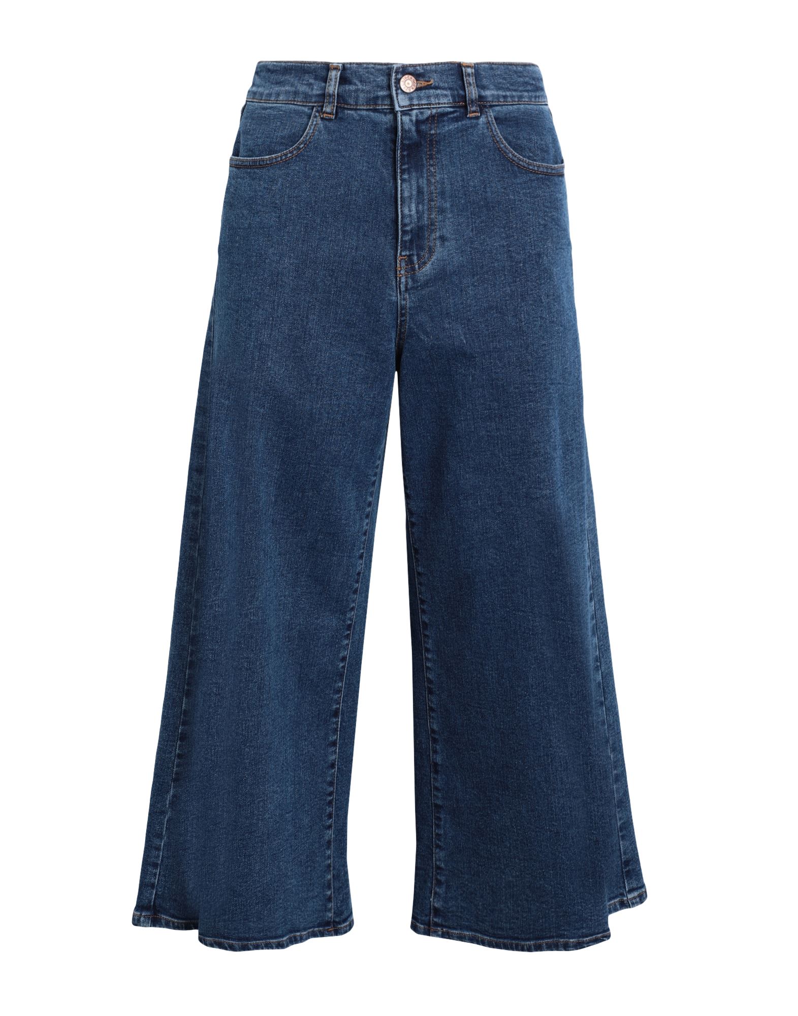Shop See By Chloé Woman Jeans Blue Size 30 Cotton, Elastane